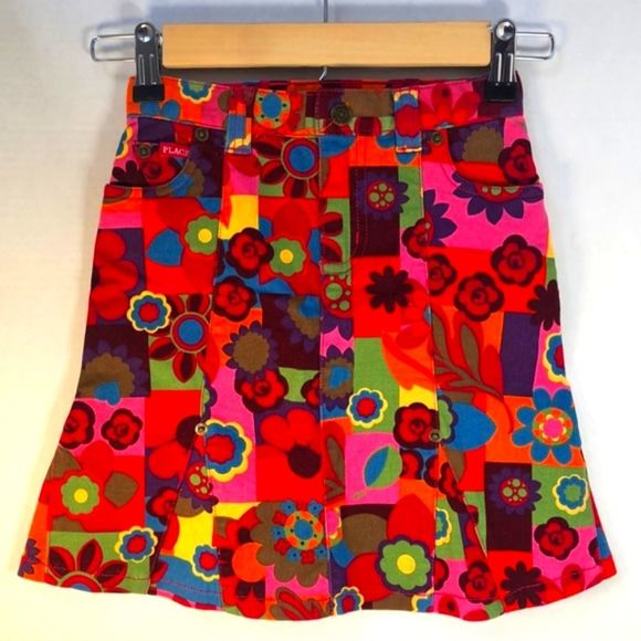 Children’s Place Retro Skirt - Picture 1 of 13